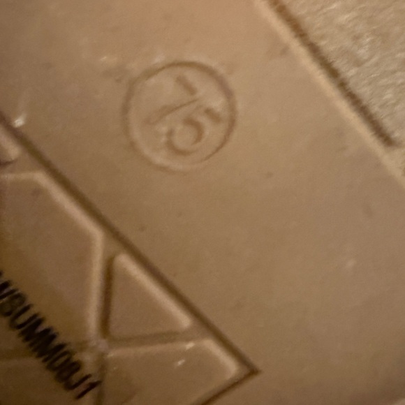 Ditsy Floral Cream Lace Ballet Flats Balletcore Cottagecore Very good Cond - Picture 3 of 6